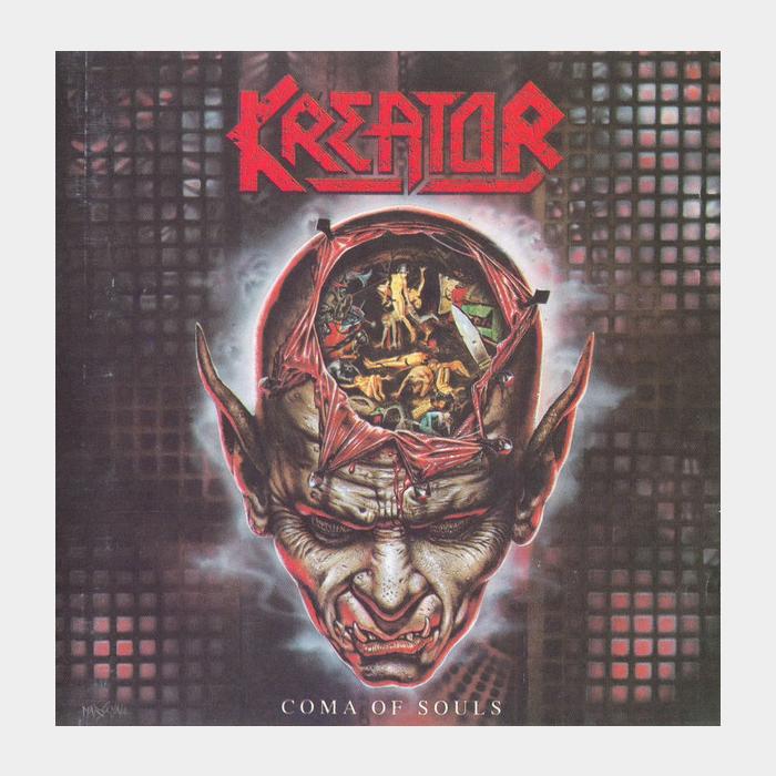 CD Kreator - Coma Of Souls