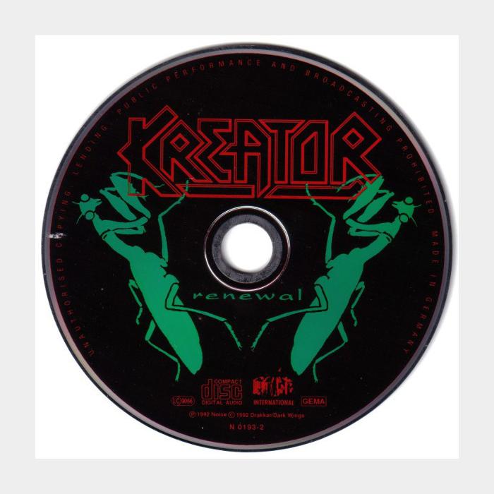 CD Kreator - Renewal