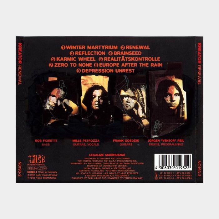 CD Kreator - Renewal
