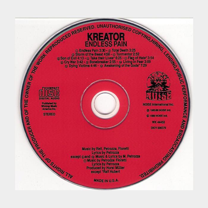 CD Kreator - Endless Pain