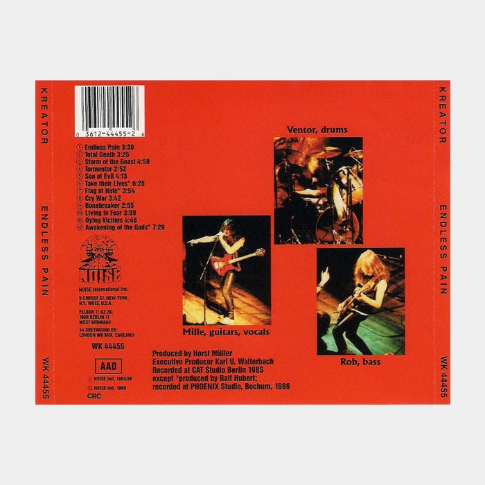 CD Kreator - Endless Pain