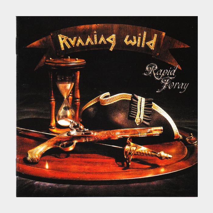 CD Running Wild - Rapid Foray