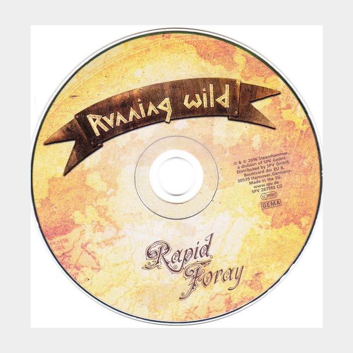CD Running Wild - Rapid Foray
