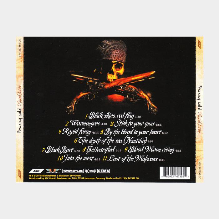 CD Running Wild - Rapid Foray