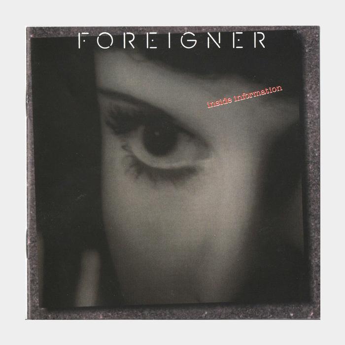 CD Foreigner - Inside Information