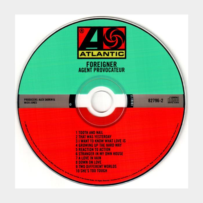 CD Foreigner - Agent Provocateur