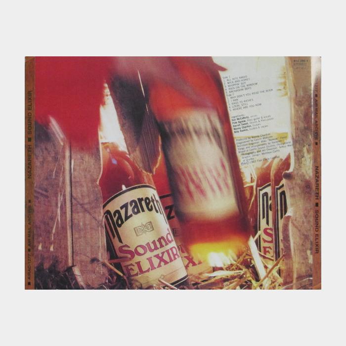 CD Nazareth - Sound Elixir
