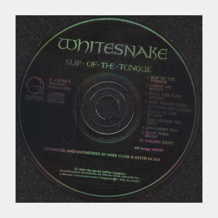 CD Whitesnake - Slip Of The Tongue