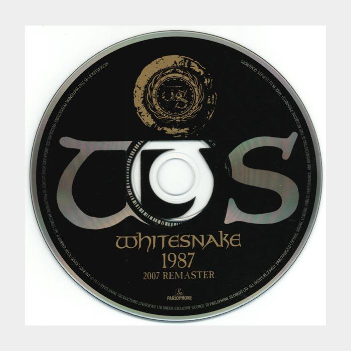CD Whitesnake - 1987