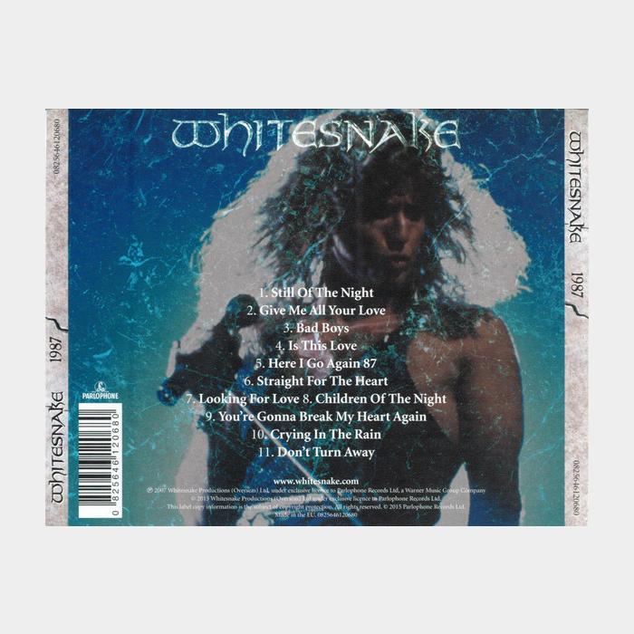 CD Whitesnake - 1987