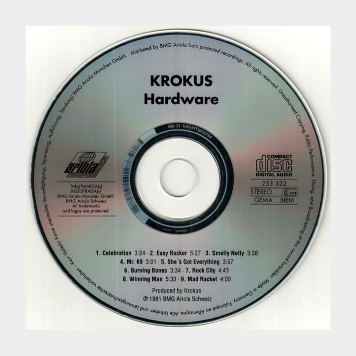 CD Krokus - Hardware