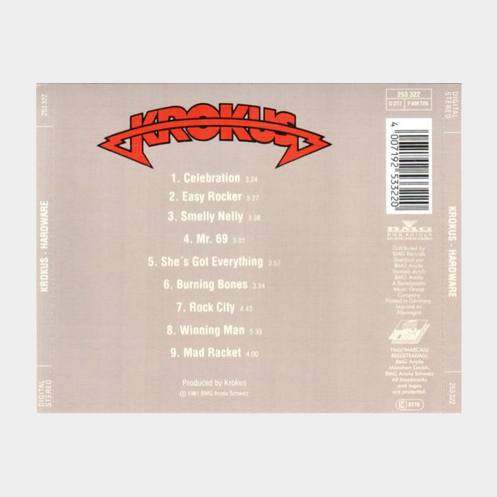 CD Krokus - Hardware