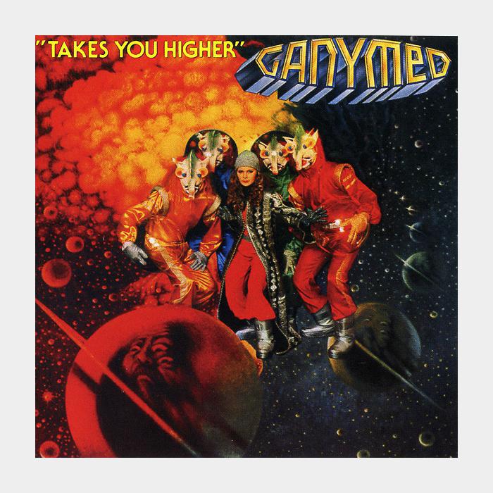 CD Ganymed - Takes You Higher