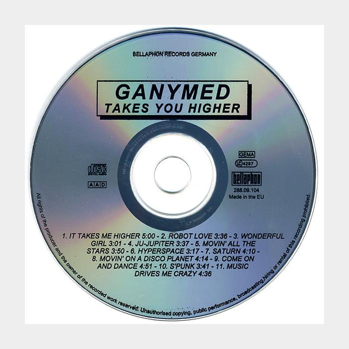 CD Ganymed - Takes You Higher