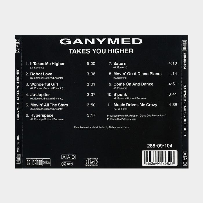 CD Ganymed - Takes You Higher