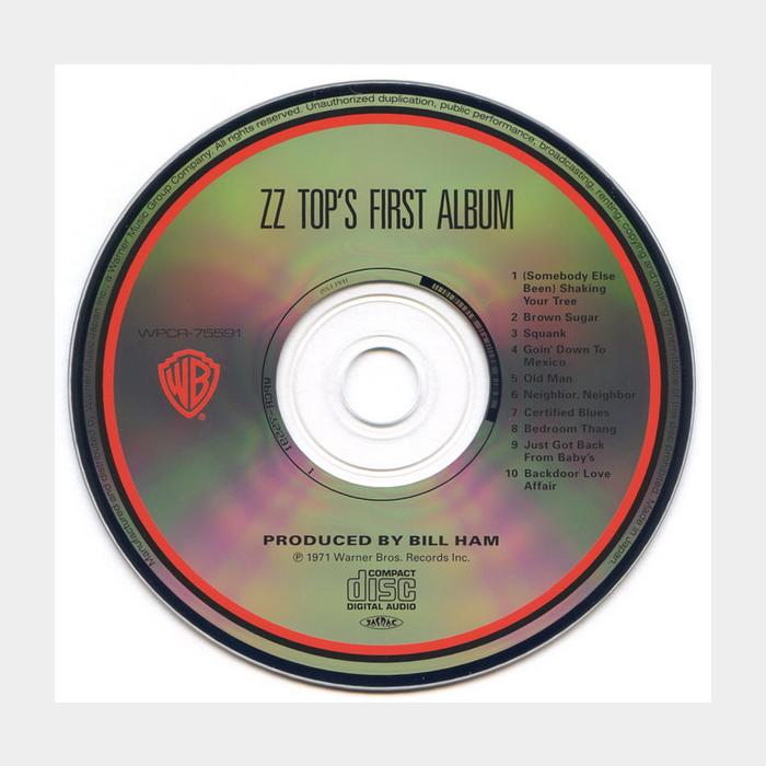 MV ZZ Top - First Album