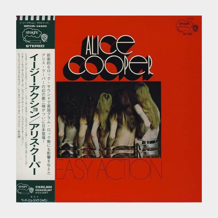 MV Alice Cooper - Easy Action