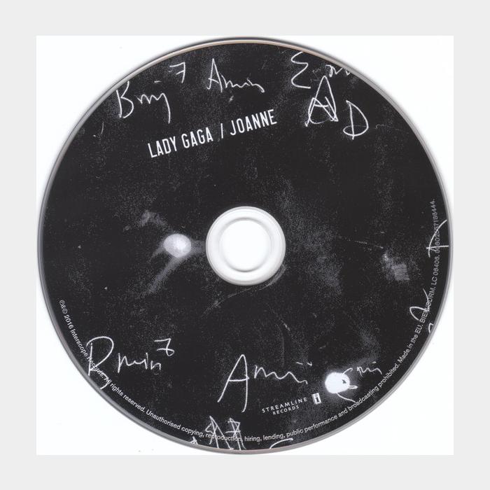 CD Lady Gaga - Joanne