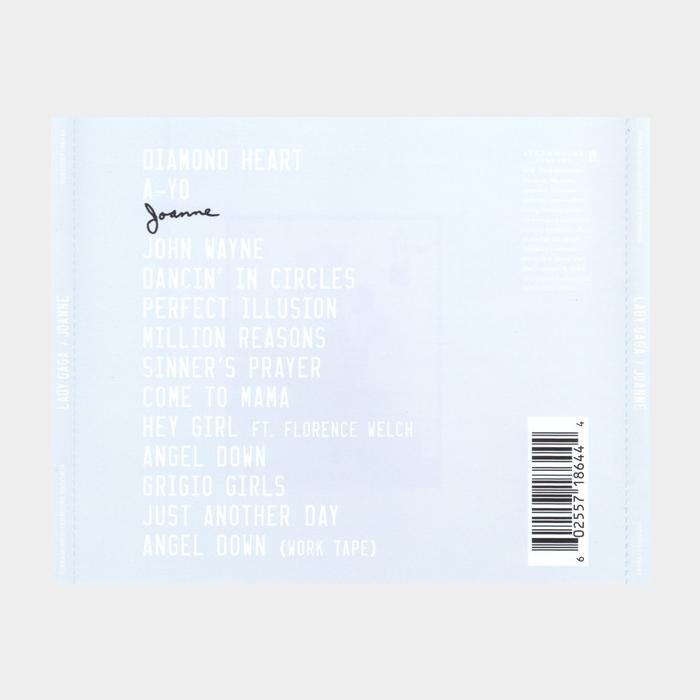 CD Lady Gaga - Joanne