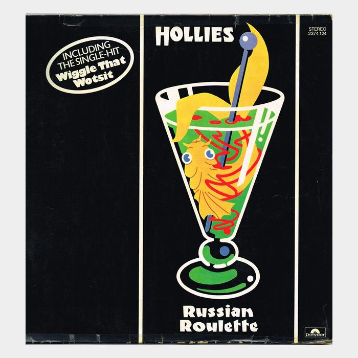 Hollies - Russian Roulette (ex+/ex+)