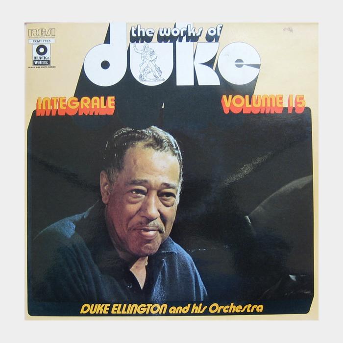 Duke Ellington - The Works Of Duke Vol.15 (ex+/ex+)