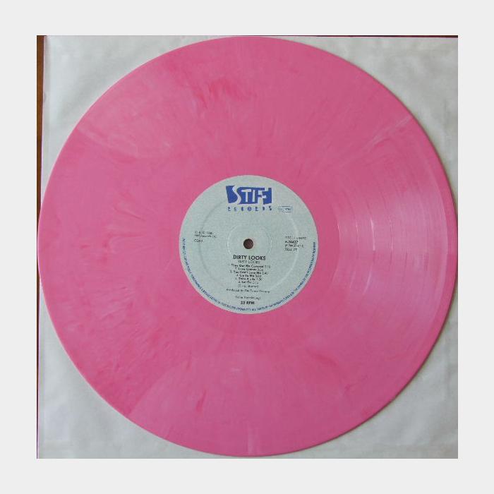 Dirty Looks - Dirty Looks (ex+/ex+, Pink LP)