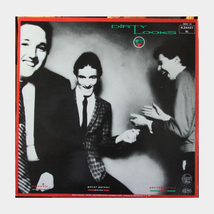 Dirty Looks - Dirty Looks (ex+/ex+, Pink LP)