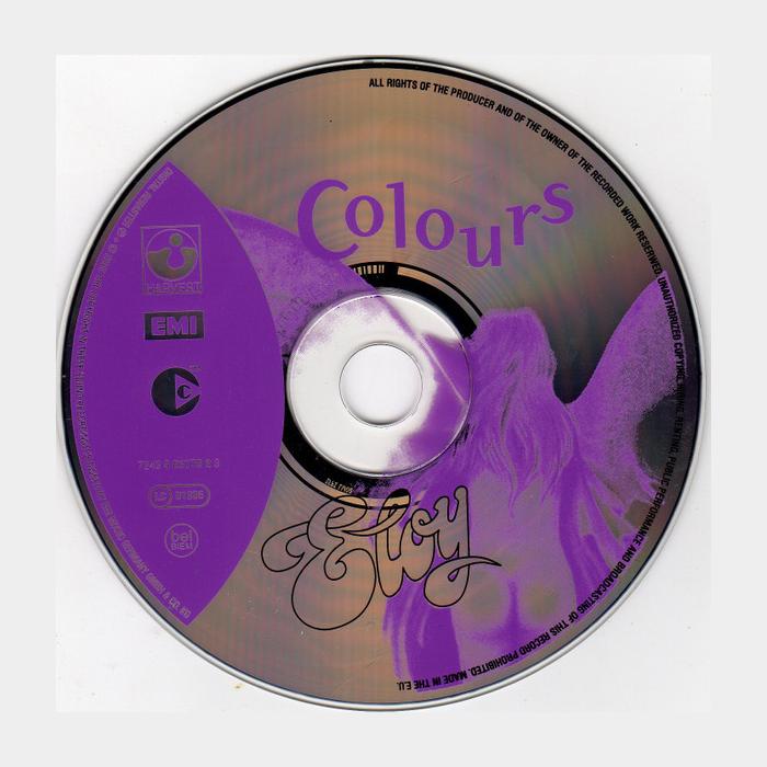 CD Eloy - Colours