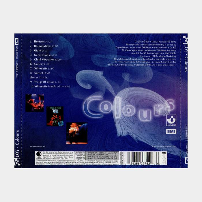 CD Eloy - Colours