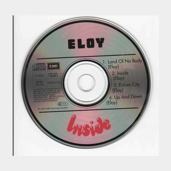 CD Eloy - Inside