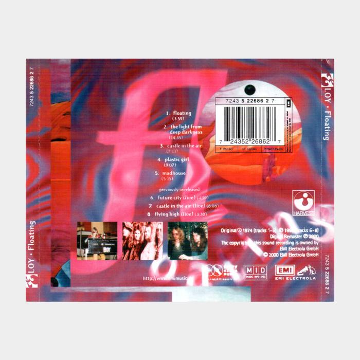 CD Eloy - Floating