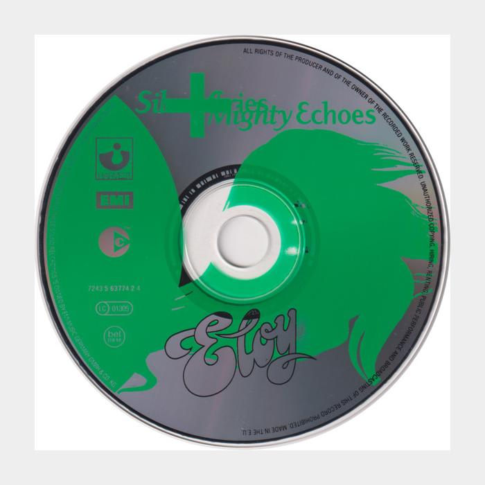 CD Eloy - Silent Cries & Mighty Echoes