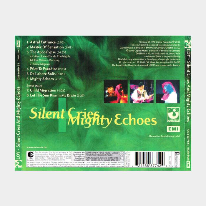 CD Eloy - Silent Cries & Mighty Echoes