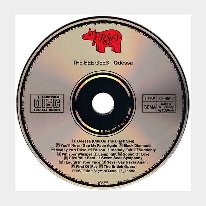 CD Bee Gees - Odessa