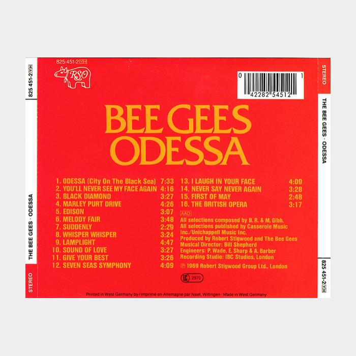 CD Bee Gees - Odessa