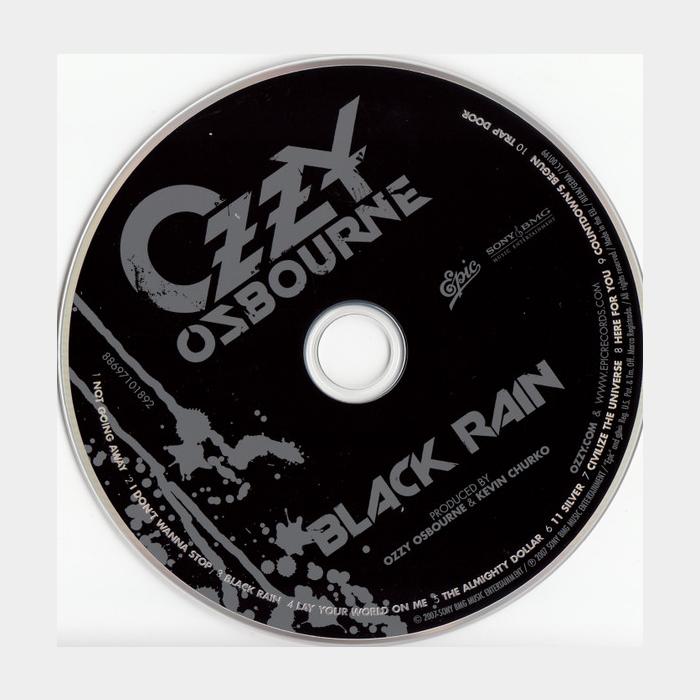CD Ozzy Osbourne - Black Rain