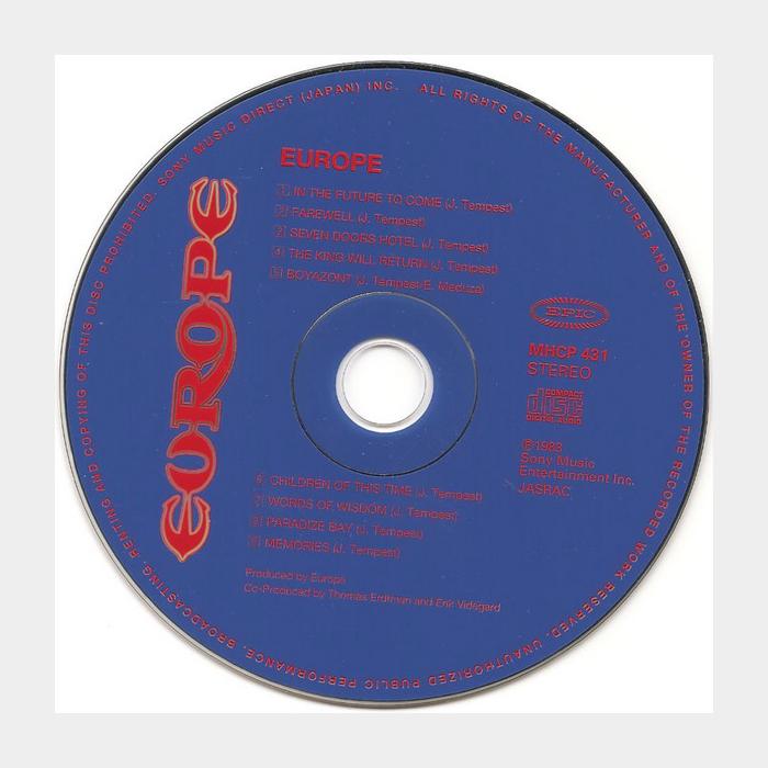 CD Europe - Europe