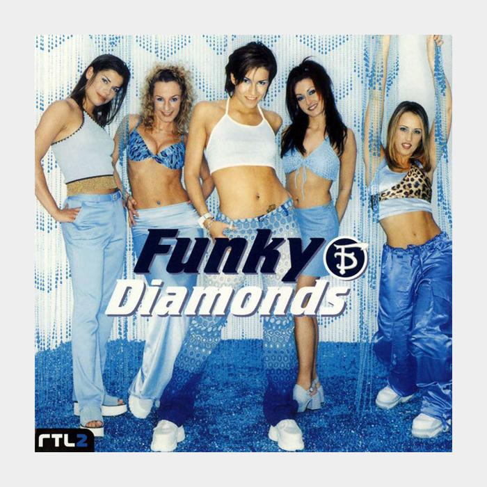 CD Funky Diamonds - Funky Diamonds (ex+/ex)