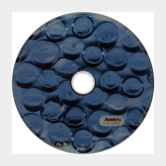 CD Funky Diamonds - Funky Diamonds (ex+/ex)