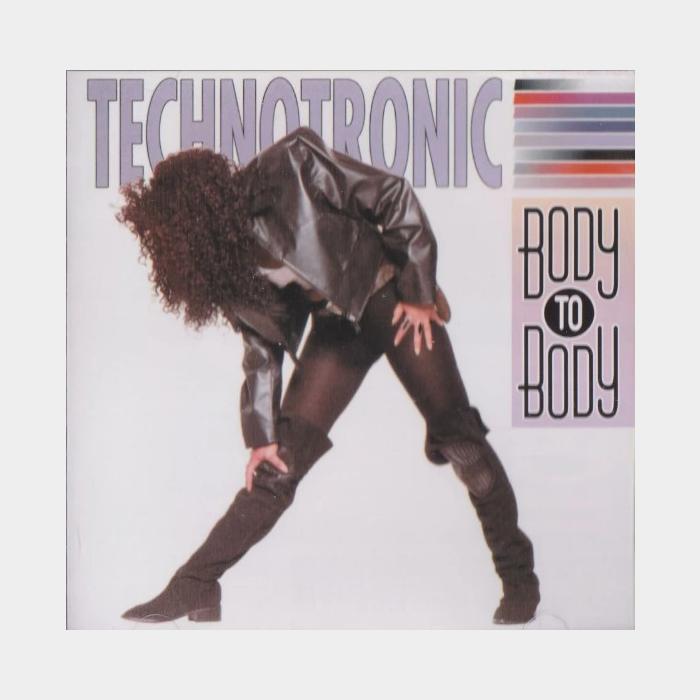 CD Technotronic - Body To Body