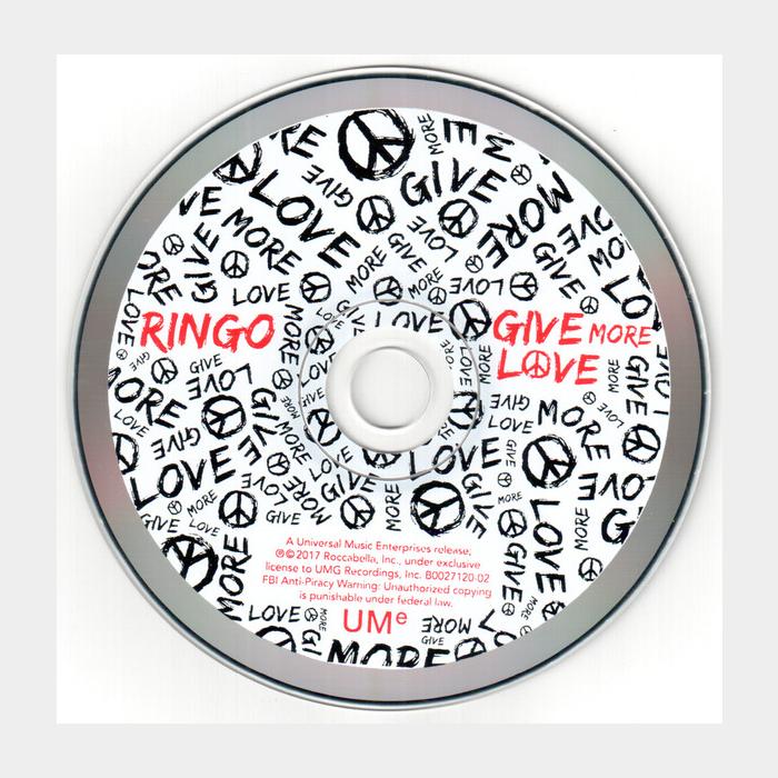 CD Ringo Starr - Give More Love