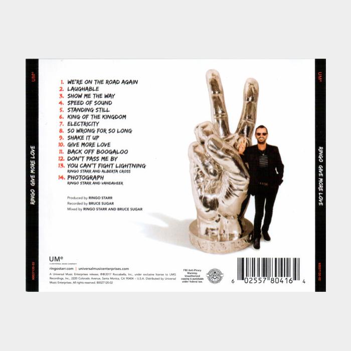 CD Ringo Starr - Give More Love