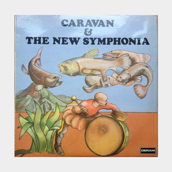 Caravan - Caravan & The New Symphonia (ex+/ex+)