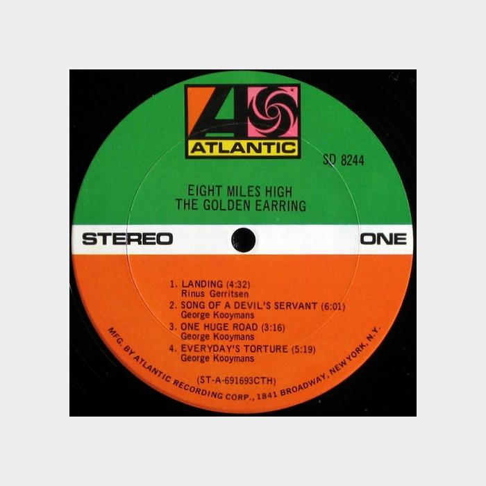 Golden Earring - Eight Miles High (ex/ex)