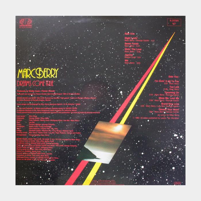 Marc Berry - Dreams Come True (ex+/ex+)