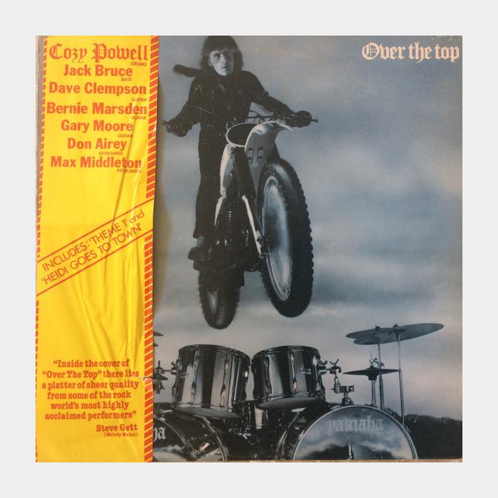 Cozy Powell - Over The Top (ex+/ex+)