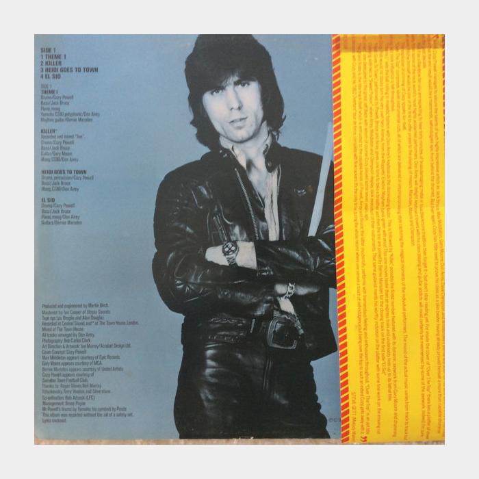 Cozy Powell - Over The Top (ex+/ex+)