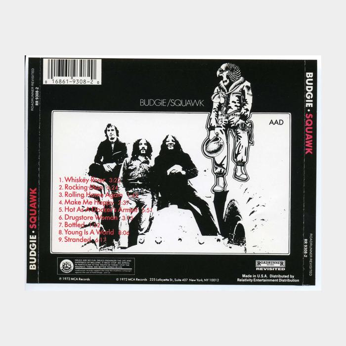 CD Budgie - Squawk