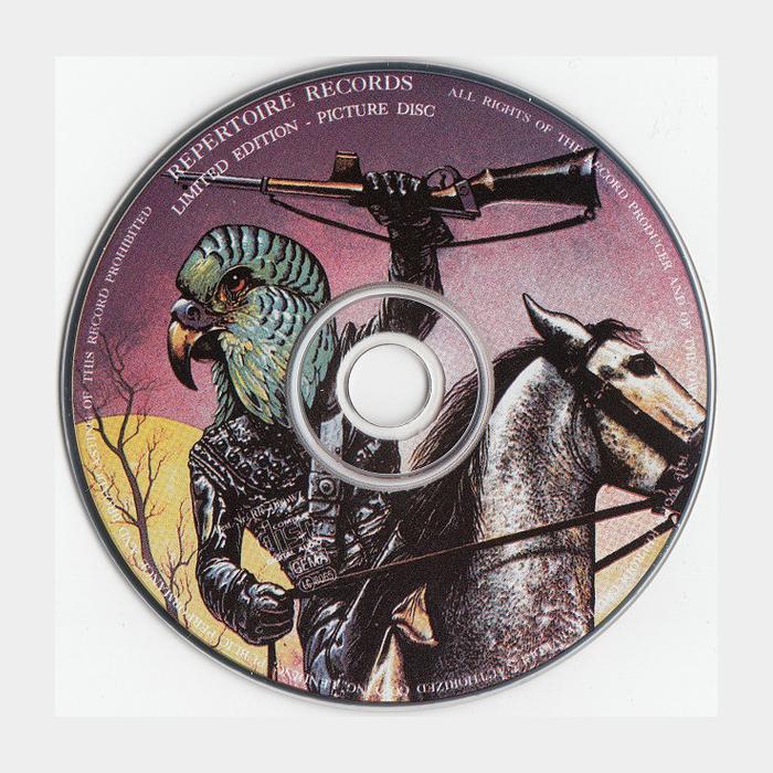 CD Budgie - Bandolier