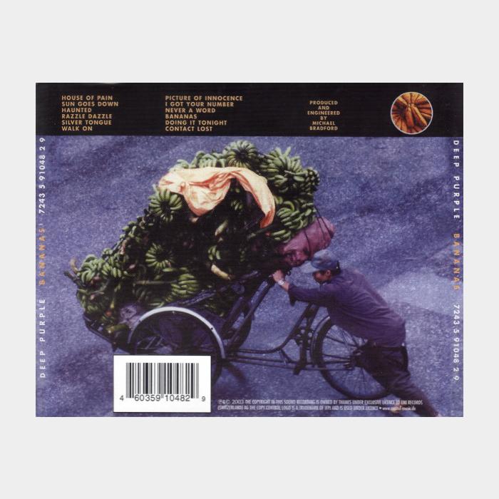 CD Deep Purple - Bananas